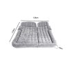 Grey Inflatable Car Boot Mattress Portable Camping Air Bed Travel Sleeping Essentials