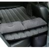 2X Inflatable Car Mattress Portable Travel Camping Air Bed Rest Sleeping Bed White