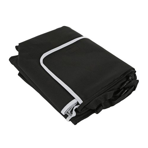 2X Oxford Cloth Car Storage Trunk Organiser Backseat Multi-Purpose Interior Accessories Black