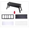 2X 60cm Portable Folding Thick Box-type Charcoal Grill for Outdoor BBQ Camping