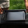 2X 72cm Portable Folding Thick Box-Type Charcoal Grill for Outdoor BBQ Camping