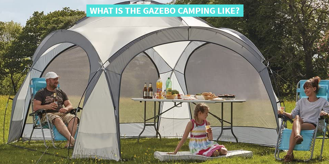 camping gazebo