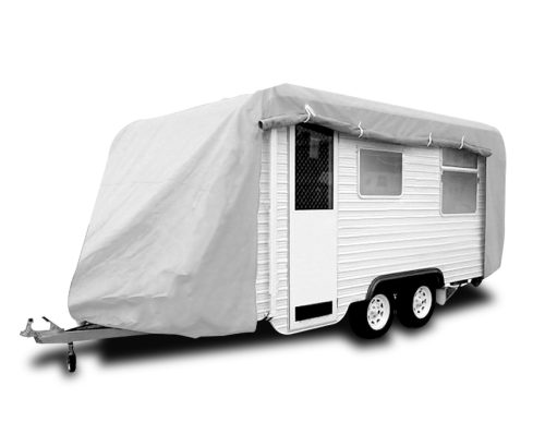 Caravan Cover with zip 14-17 ft