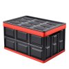 2X 56L Collapsible Car Trunk Storage Multifunctional Foldable Box Black