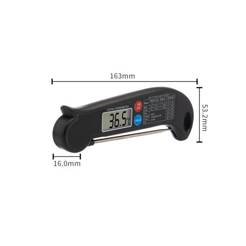 Food Thermometer Digital Thermometers BBQ Meat Kitchen Probe Temperature Magnet