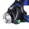 2x 500LM LED Headlamp Headlight Flashlight Head Torch Rechargeable CREE XML T6