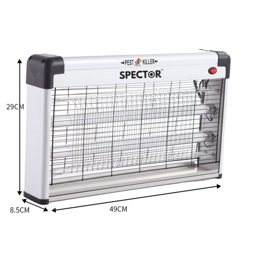 30W Electric Aluminium Insect Killer Mosquito Pest Fly Bug Zapper Catcher Trap