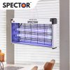 40W Electric Aluminium Insect Killer Mosquito Pest Fly Bug Zapper Catcher Trap