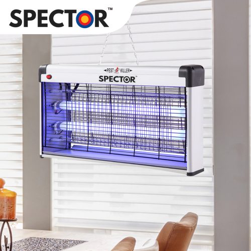 40W Electric Aluminium Insect Killer Mosquito Pest Fly Bug Zapper Catcher Trap