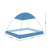 Mosquito Bed Nets Foldable Canopy Dome Fly Repel Insect Camping Protect K