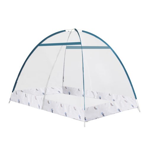 Mosquito Bed Nets Foldable Canopy Dome Fly Repel Insect Camping Protect Q