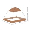 Mosquito Bed Nets Foldable Canopy Dome Fly Repel Insect Camping Protect K