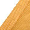 Sun Shade Sail Cloth ShadeCloth Canopy Outdoor Awning Cover Square Beige 3Mx3M
