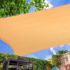 Shade Cloth Shadecloth Sun Sail Garden Canopy Cover Awning 3.66x20M