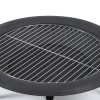 30″ Portable Outdoor Fire Pit BBQ Grail Camping Garden Patio Heater Fireplace