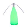 LED Repellent Fly Fan Entertaining Free Indoor Outdoor Home Chemical  Safe Trap Green