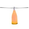 LED Repellent Fly Fan Entertaining Free Indoor Outdoor Home Chemical  Safe Trap Green Orange