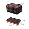 Car Boot Organiser Collapsible Trunk Foldable Storage Tidy Shopping Organizer