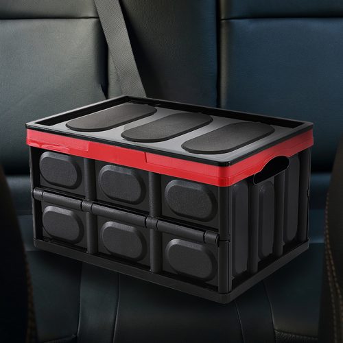 Car Boot Organiser Collapsible Trunk Foldable Storage Tidy Shopping Organizer