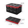 Car Boot Organiser Trunk Organizer Collapsible Foldable Storage Shopping Tidy