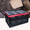 30L Collapsible Waterproof Car Trunk Storage Multifunctional Foldable Box Black