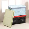 2X 30L Collapsible Car Trunk Storage Multifunctional Foldable Box Green