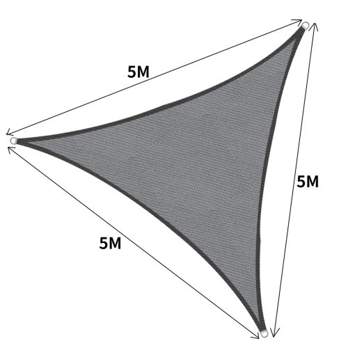Outdoor Awning Cloth Sun Shades Sail Shelter Covers Tent Canopy UV Protection