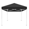 Gazebo Pop Up Marquee Outdoor Canopy 3x3m Wedding Tent Mesh Side Wall