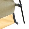 Double Swag Camping Swags Canvas Dome Tent Free Standing Khaki