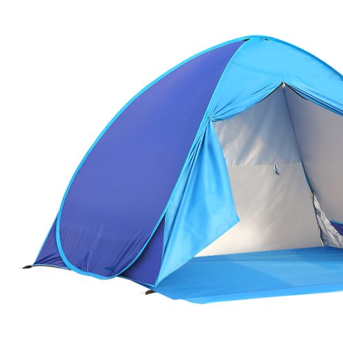 Pop Up Camping Tent Beach Tents 2-3 Person Hiking Portable Shelter