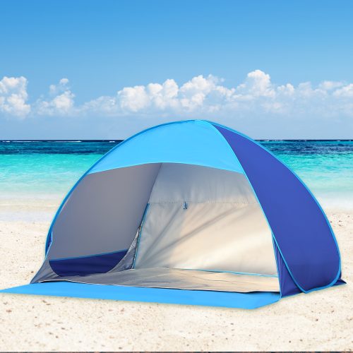 Pop Up Tent Camping Beach Tents 2-3 Person Hiking Portable Shelter