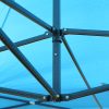 Gazebo Tent 3×3 Outdoor Marquee Gazebos Camping Canopy Wedding Blue