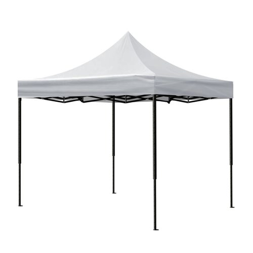 Gazebo Tent 3×3 Outdoor Marquee Gazebos Camping Canopy Wedding Silver