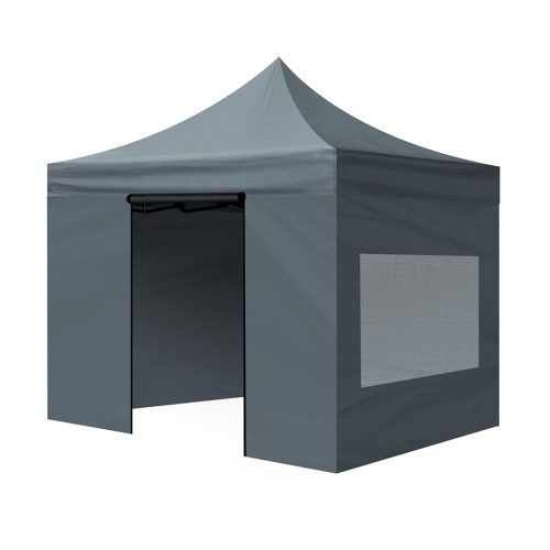 Gazebo Tent 3×3 Outdoor Marquee Gazebos Camping Canopy Mesh Side Wall