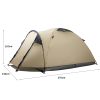 Camping Tent Waterproof Family Outdoor Portable 2-3 Person Hike Tents