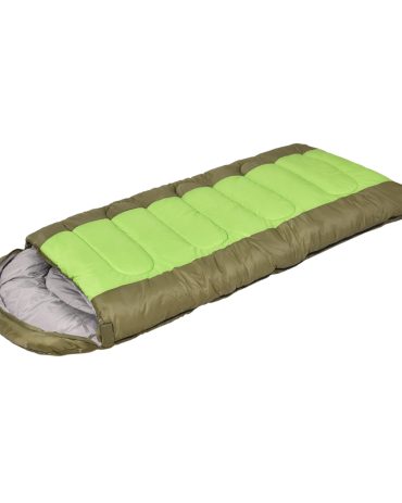 Sleeping Bag Outdoor Camping Single Bags Hiking Thermal -20 deg Winter