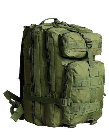 40L Military Tactical Backpack Hiking Camping Rucksack Outdoor Trekking Army Bag