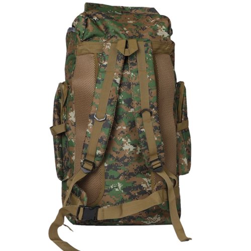 80L Military Tactical Backpack Rucksack Hiking Camping Outdoor Trekking Army Bag