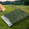 Sleeping Bag Double Bags Outdoor Camping Thermal 0deg-18deg Hiking Tent