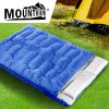 Sleeping Bag Double Bags Outdoor Camping Thermal 0â„ƒ-18â„ƒ Hiking Blue
