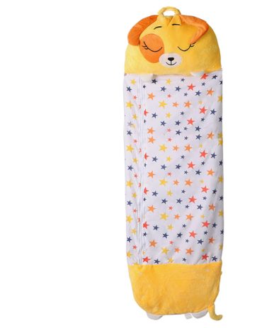 Sleeping Bag Child Pillow Kids Bags Happy Napper Gift Toy Dog 180cm L