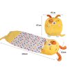 Sleeping Bag Child Pillow Kids Bags Happy Napper Gift Toy Dog 135cm S