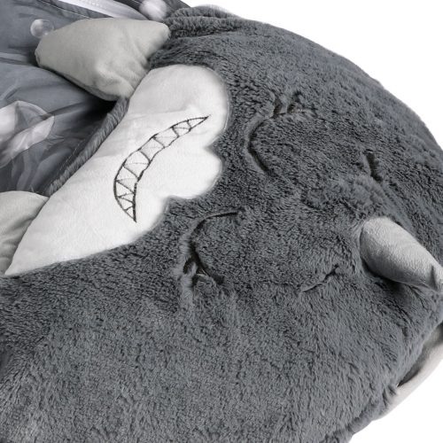 Sleeping Bag Child Pillow Kids Bags Happy Napper Gift Shark 135cm S