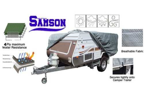 Samson Heavy Duty Trailer Camper Cover 14-16ft