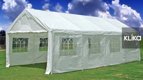 4×8 Outdoor event marquee – White