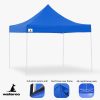 Gazebo Tent Marquee 3×3 PopUp Outdoor Wallaroo – Blue