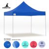 Gazebo Tent Marquee 3×3 PopUp Outdoor Wallaroo – Blue