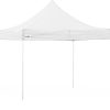 Gazebo Tent Marquee 3×3 PopUp Outdoor Wallaroo White