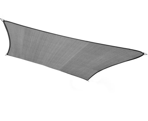 Wallaroo Rectangular Shade Sail 4m x 5m – Grey