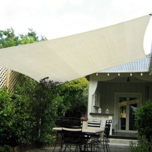 Waterproof Shade sail 3x5m Rectangle